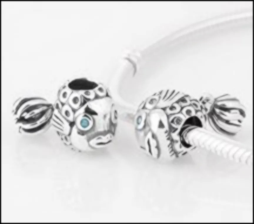 Onhand Best Seller Charm (s0291): Lucky Fish
