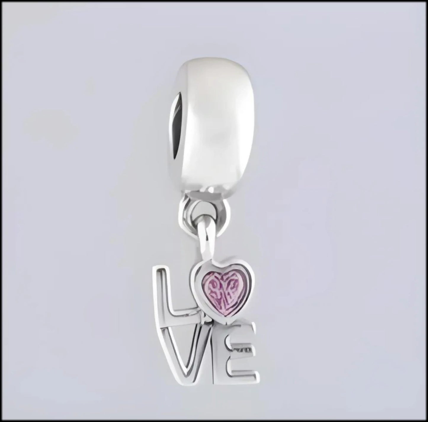 Onhand Best Seller Charm (s0404): Love Word