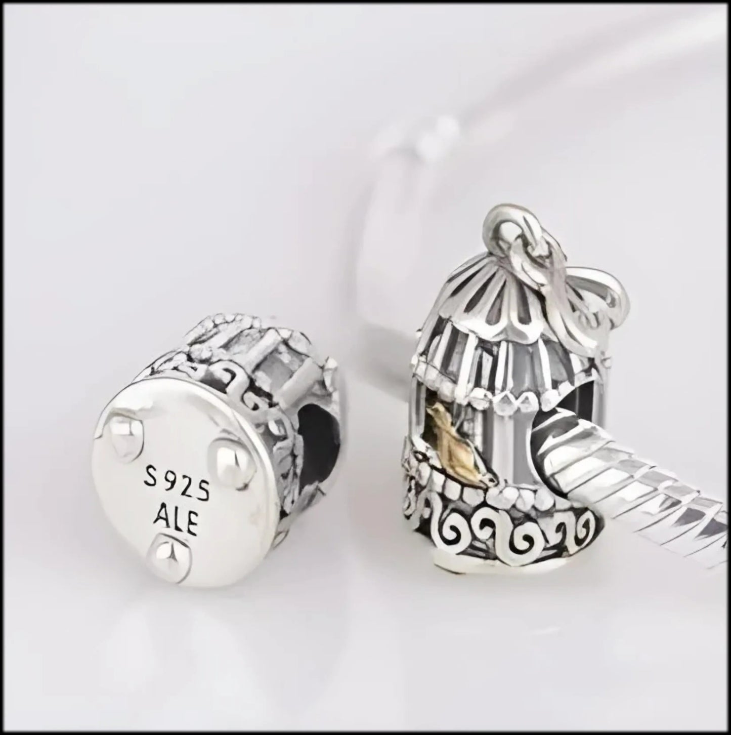 Onhand Best Seller Charm (s0443): Nightingale