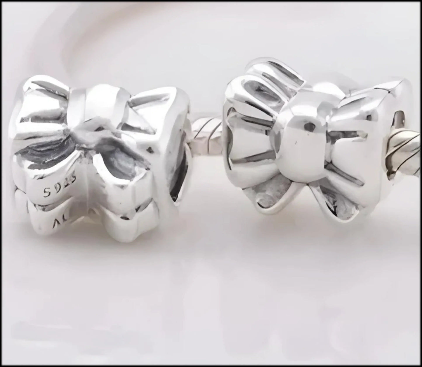 Onhand Best Seller Charm (s0511): Ribbon