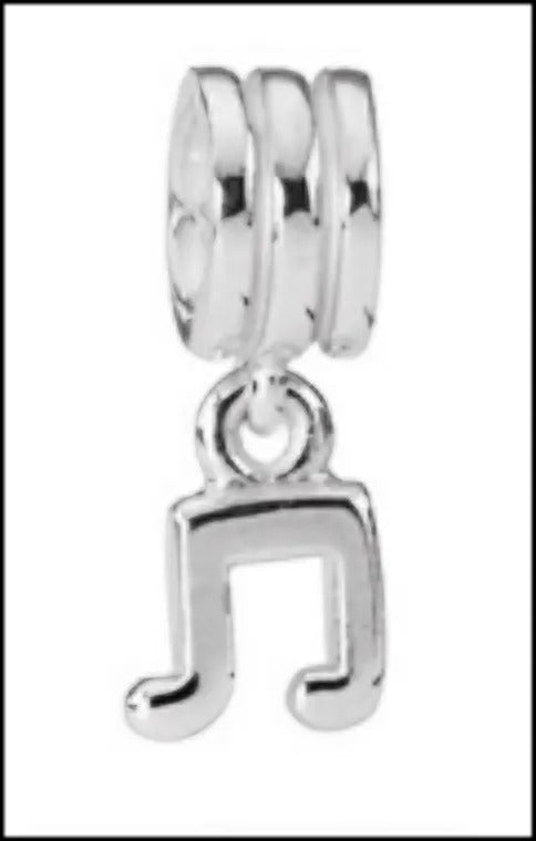 Onhand Best Seller Charm (s053): Music Note