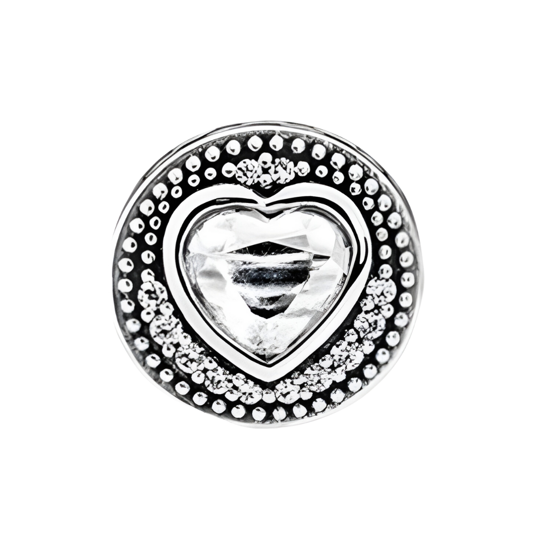 Onhand Best Seller Charm (s1158-B-B): Passion For Essences Bracelet Only heart