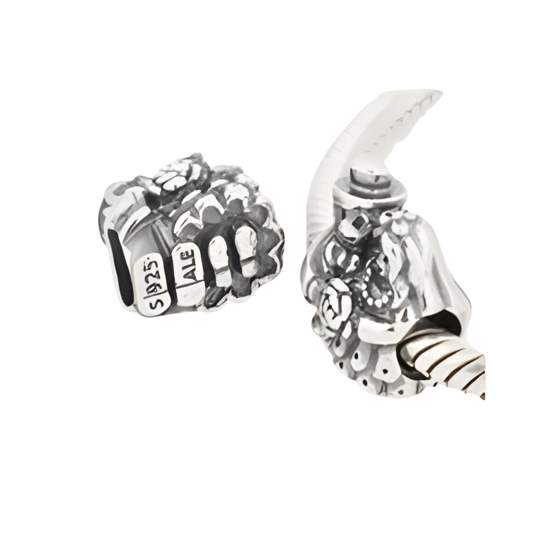 Onhand Best Seller Charm (s233-B-B): Bride Groom wedding
