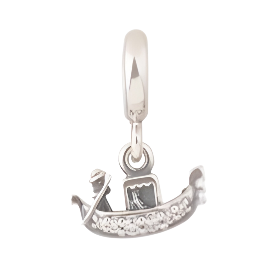 Onhand Best Seller Charm (s328-B-B): Gondola travel