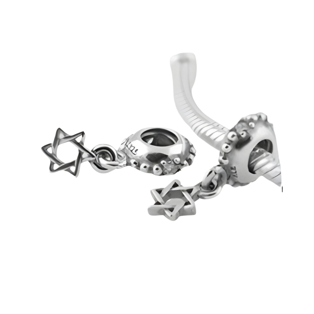Onhand Best Seller Charm (s360-B-B): Star Of David