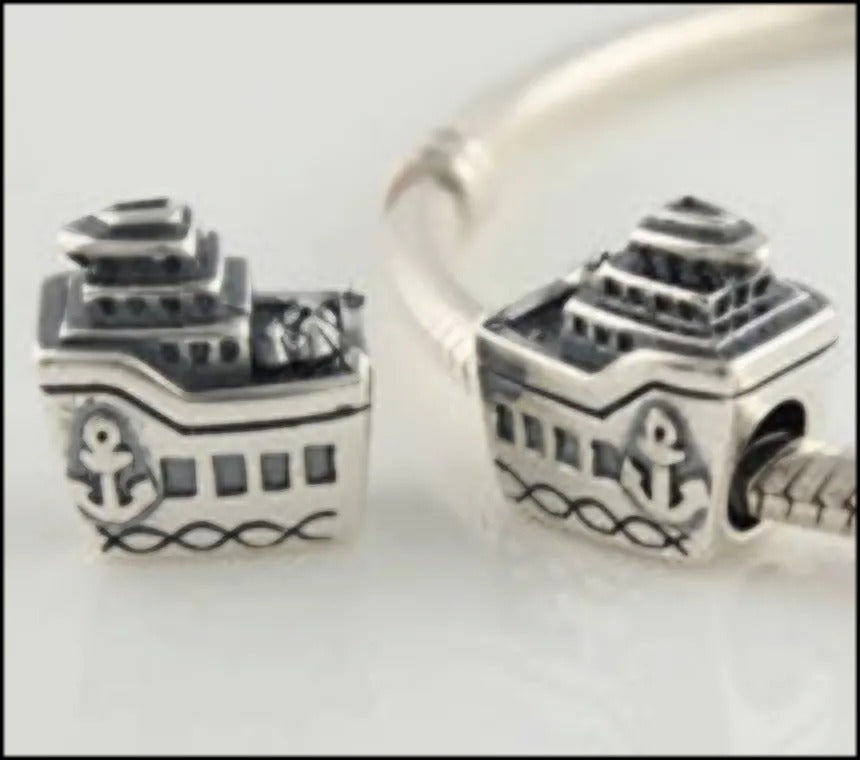 Onhand Best Seller Charm (S0102): Cruise Ship