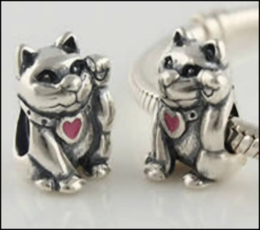 Onhand Best Seller Charm (S0115): Waving Cat