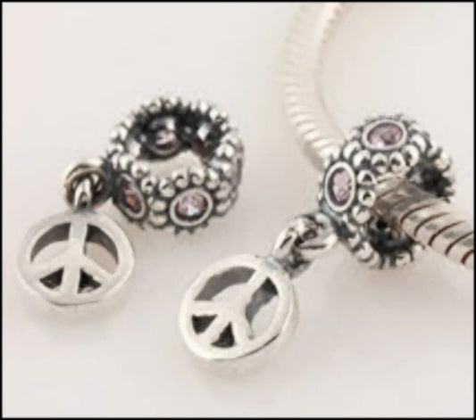 Onhand Best Seller Charm (s0188): Peace