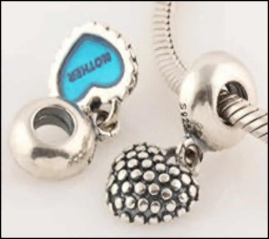 Onhand Best Seller Charm (s0197): Mother And Son