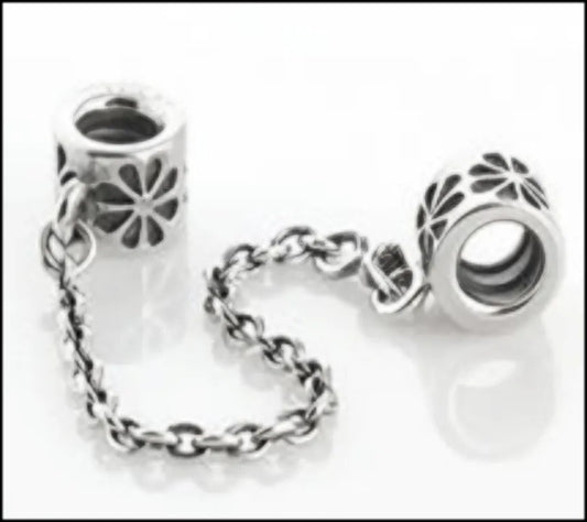 Onhand Best Seller Charm (s0265): Daisy Safety Chain