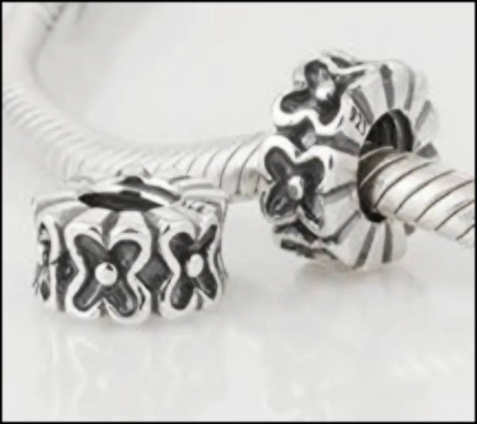 Onhand Best Seller Charm (s0270): Floral Spacer