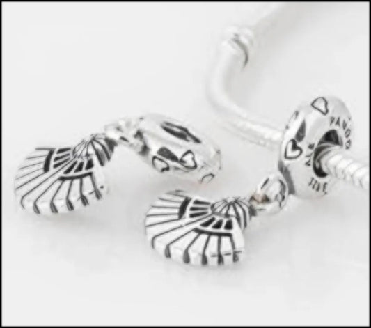 Onhand Best Seller Charm (s0288): Lucky Fan