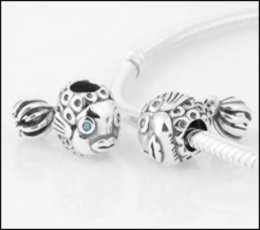 Onhand Best Seller Charm (s0291): Lucky Fish