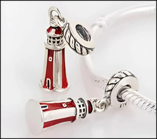 Onhand Best Seller Charm (s0316): Light House travel