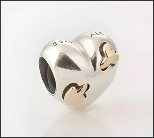 Onhand Best Seller Charm (s0326): Heart With Arrow