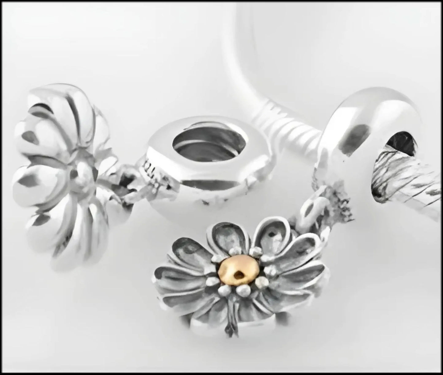 Onhand Best Seller Charm (s0361): Sunflower