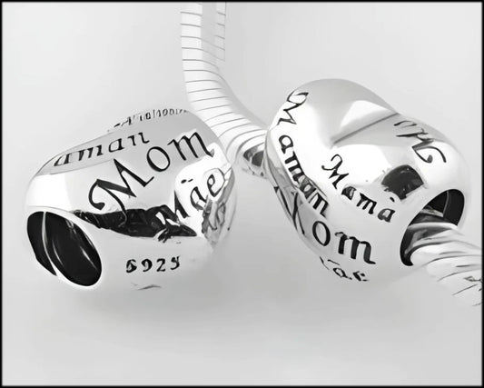 Onhand Best Seller Charm (s0367): Mom
