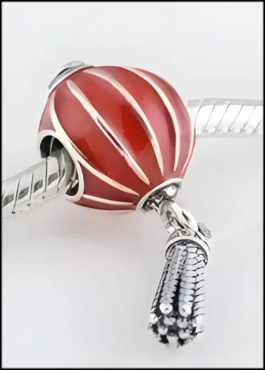Onhand Best Seller Charm (s0403): Chinese Lantern travel