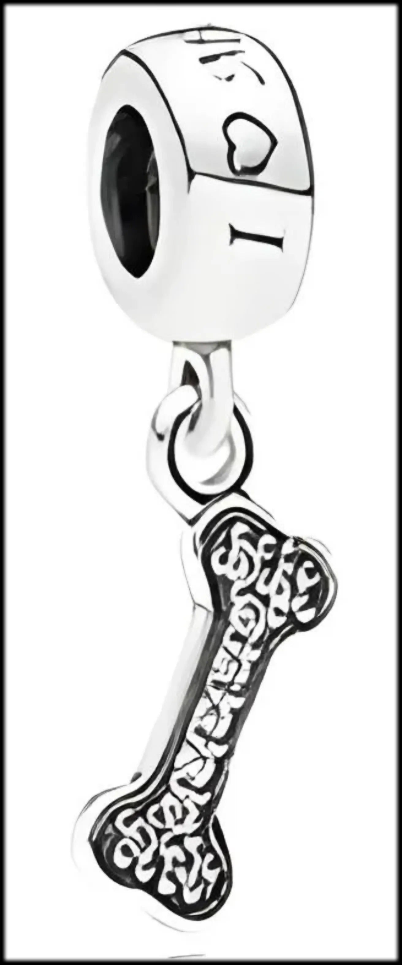 Onhand Best Seller Charm (s0423): Dog Bone
