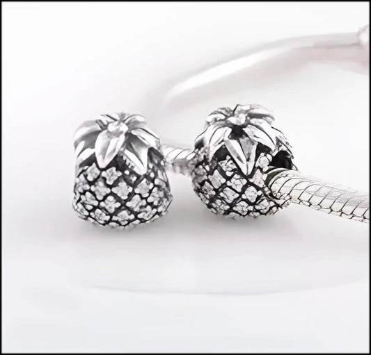 Onhand Best Seller Charm (s0463): Pineapple Lucky Feng Shui