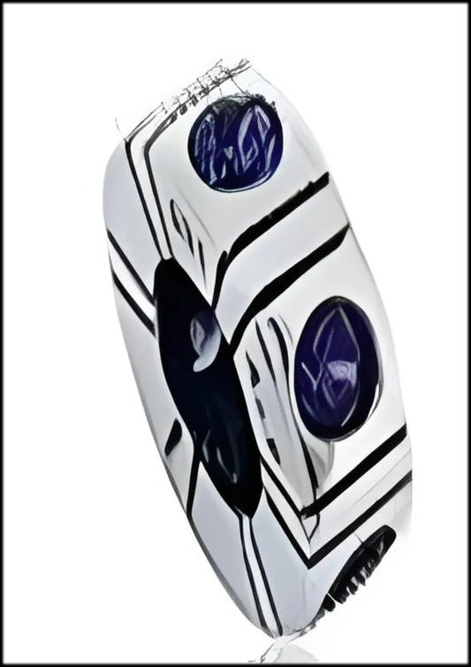 Onhand Best Seller Charm (s0560): Purple Spacer Trinity