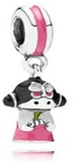 Onhand Best Seller Charm (s0727): Korean Doll, Mixed Enamels