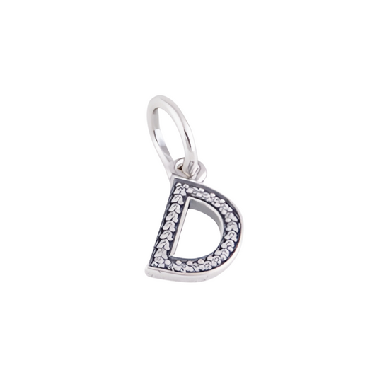 Onhand Best Seller Charm (LC13d-B-B): Letter D