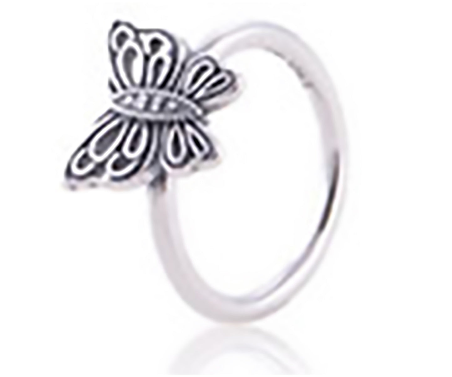 Onhand Best Seller (RIP102-6): One True Love Hearts Ring size 6