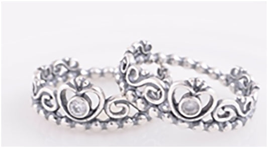 Onhand Best Seller (RIP107-9): Tiara Ring size 9