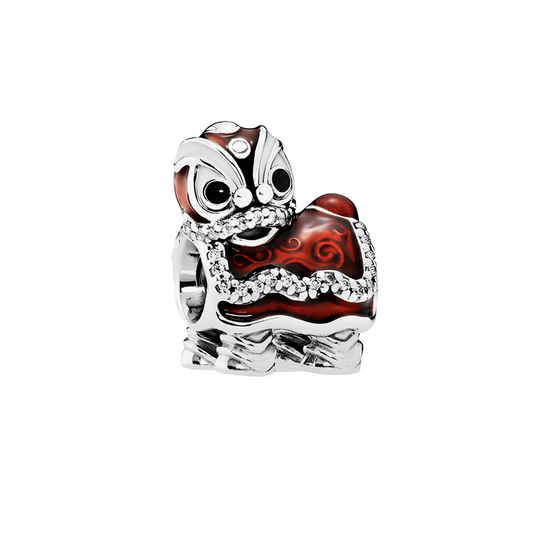 Onhand Best Seller Charm (b002-B-B): Chinese Lion New Year Lucky Feng Shui