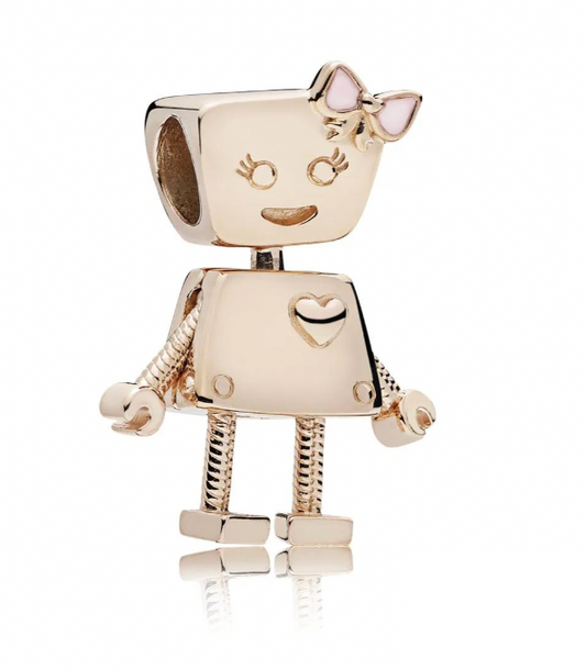 Onhand Best Seller Charm (b003-B): Girl Robot Tech