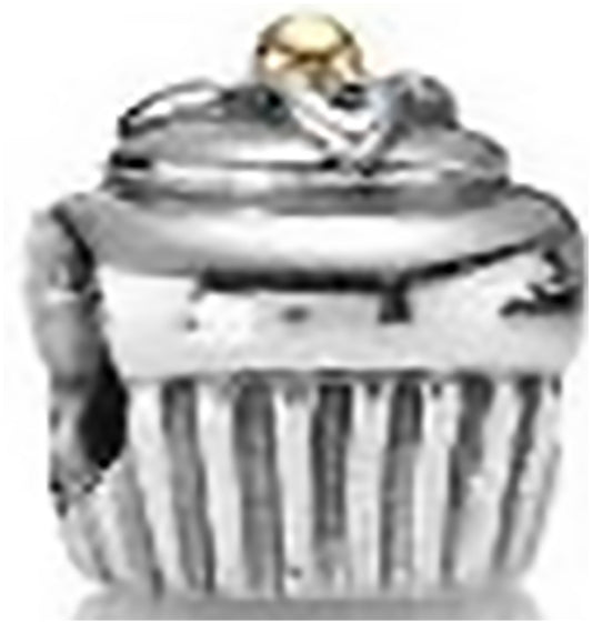 Onhand Best Seller Charm (G17): Cupcake Charm
