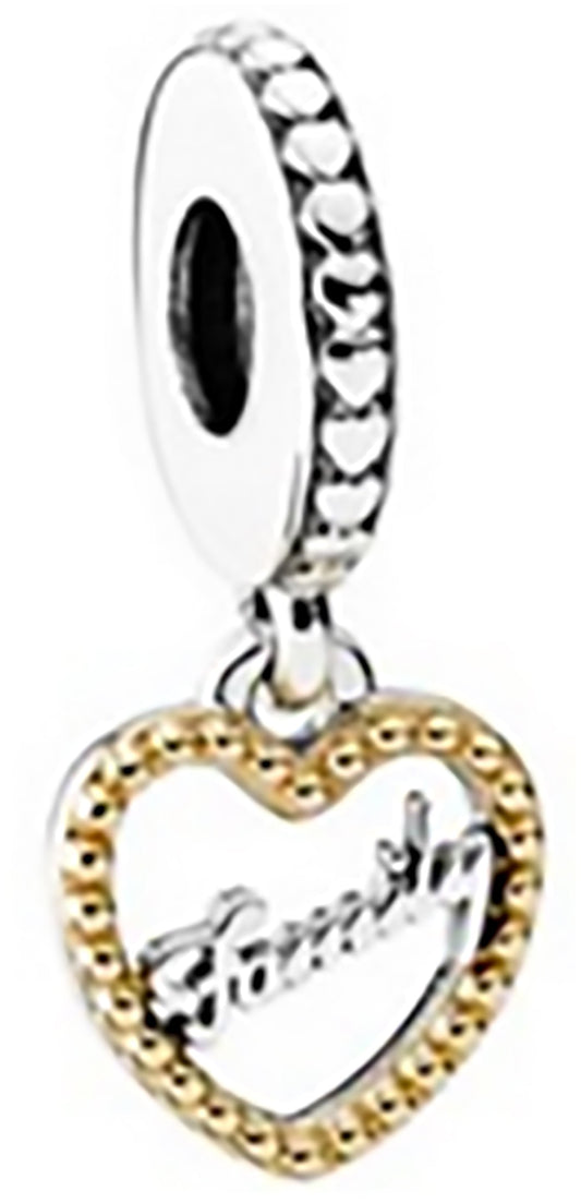 Onhand Best Seller Charm (g93): Loving Family