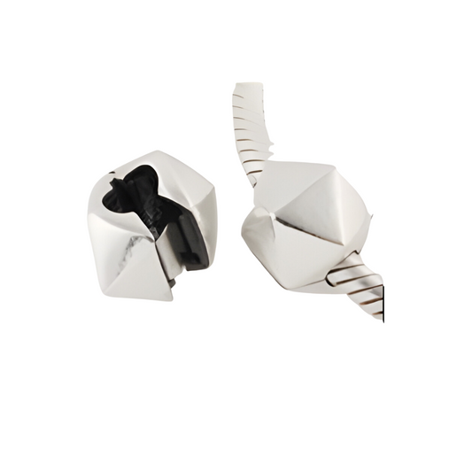 Onhand Best Seller Charm (s250-B-B): Rock Clip Silver