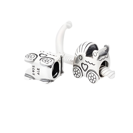 Onhand Best Seller Charm (s303-B-B): Crib baby, family