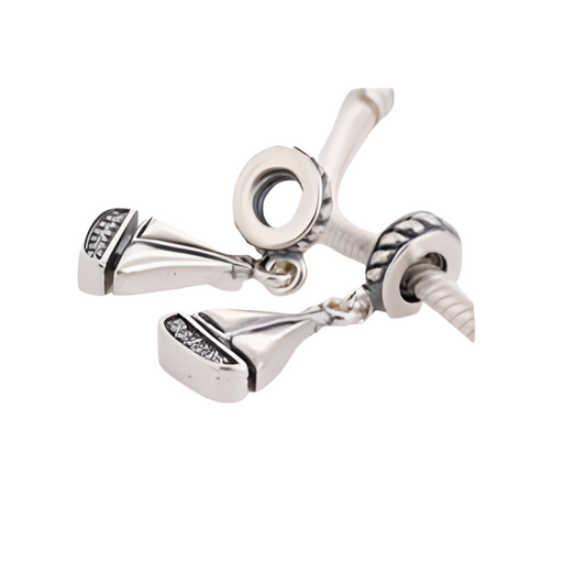 Onhand Best Seller Charm (s307-B-B): Sailboat travel