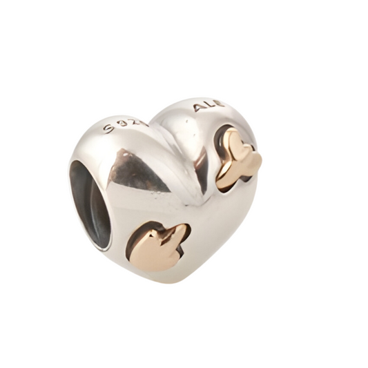 Onhand Best Seller Charm (s326-B-B): Heart With Arrow