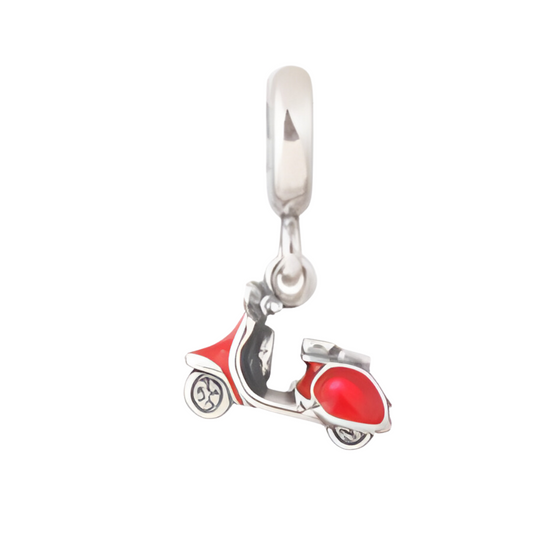 Onhand Best Seller Charm (s327-B-B): Scooter Italy travel