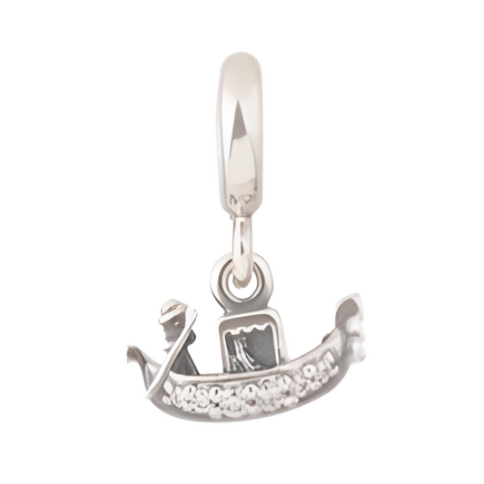 Onhand Best Seller Charm (s328-B-B): Gondola travel