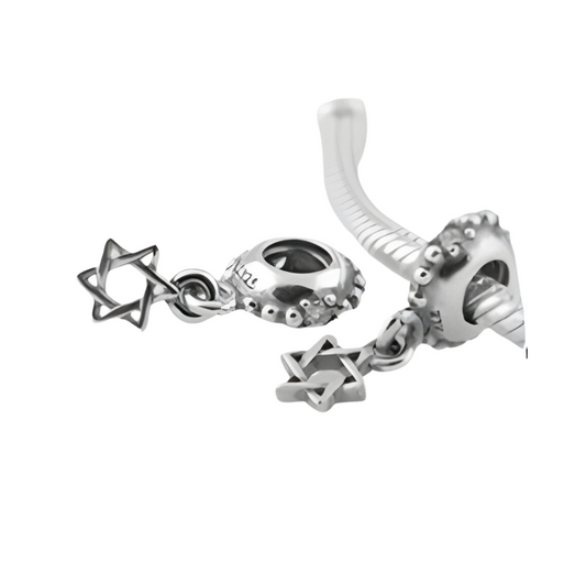 Onhand Best Seller Charm (s360-B-B): Star Of David