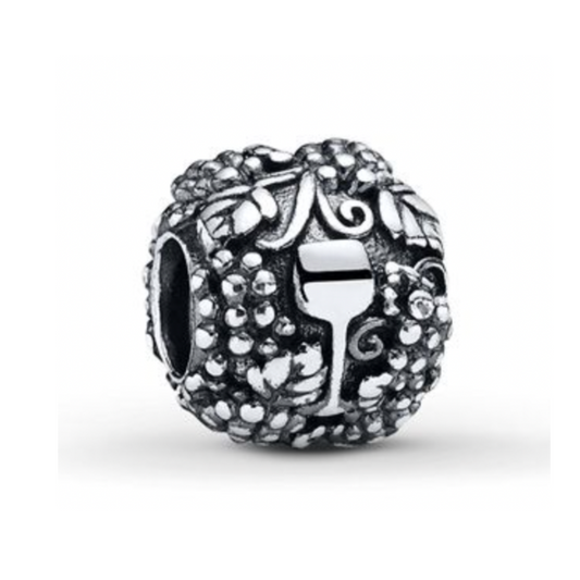 Onhand Best Seller Charm (s422-B-B): Wine