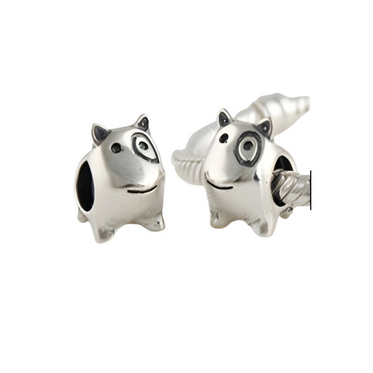 Onhand Best Seller Charm (s51-B-B): Pig With Scar