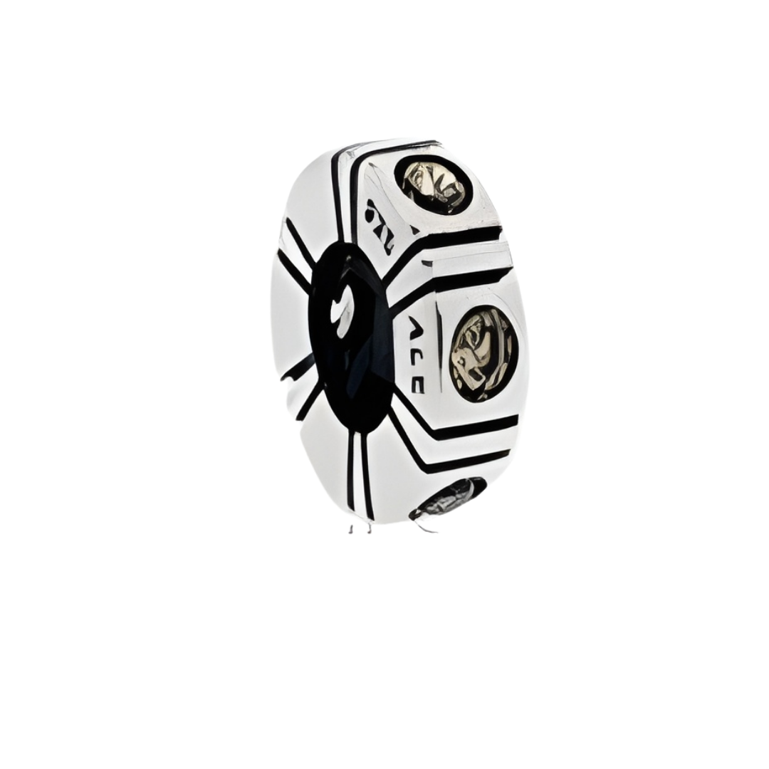 Onhand Best Seller Charm (s565-B-B): Champagne Spacer Trinity